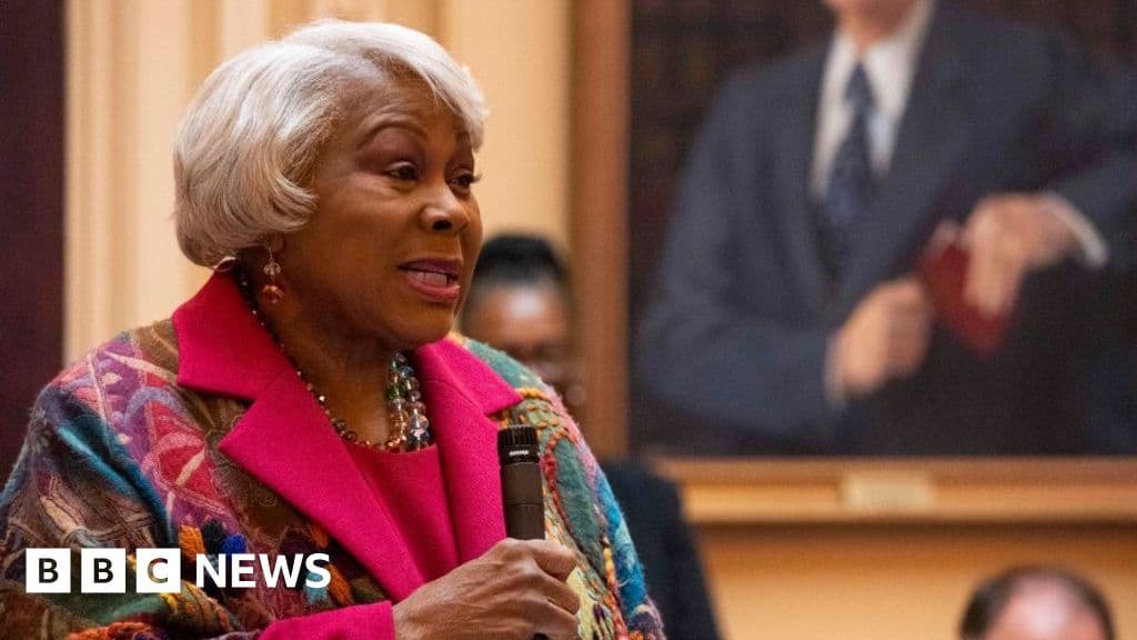 Virginia lawmaker L Louise Lucas accused of marijuana scheme