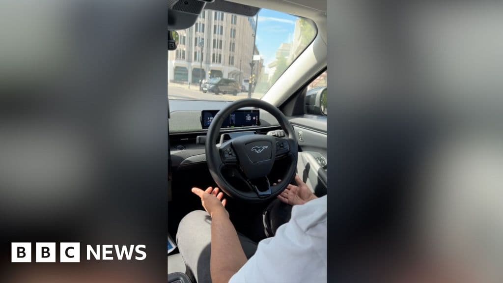 Experiencing the UK's First Robotaxi