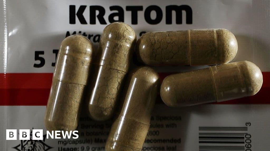 US Officials Warn About Kratom Risks