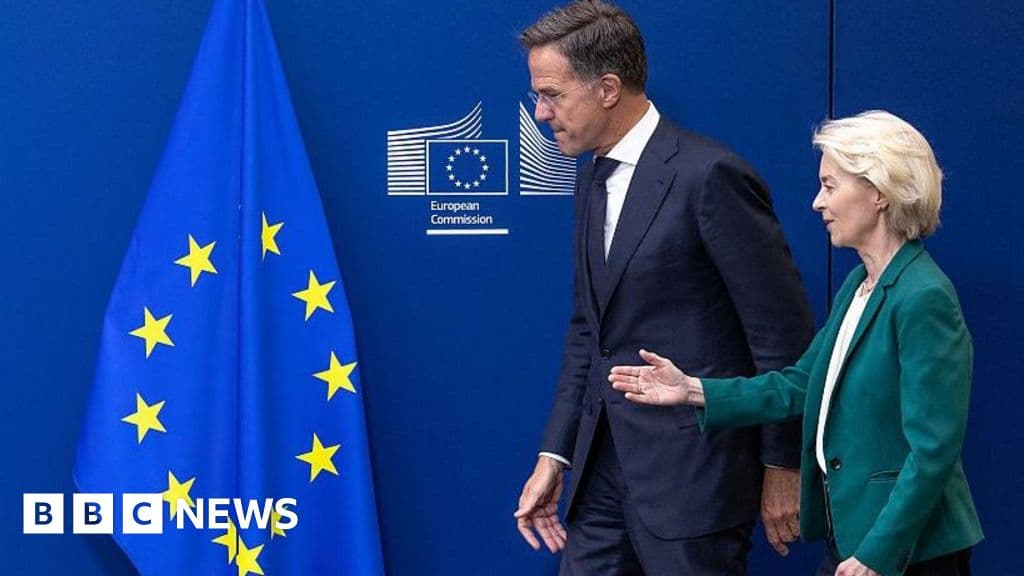 EU and Nato press Russia after Leipzig escalation
