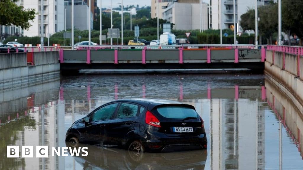 One fatality in Barcelona floods