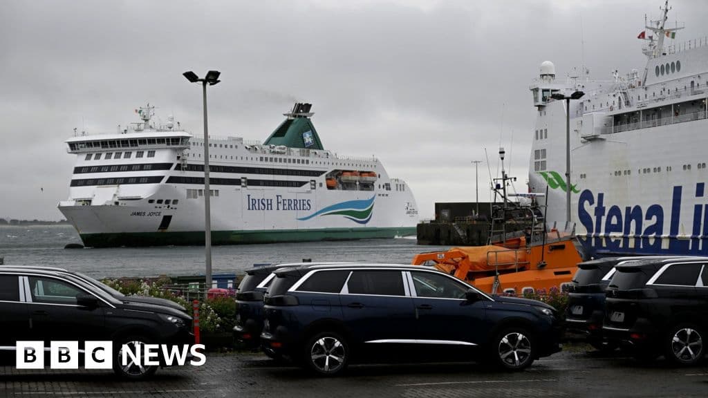 UK Ireland ferry passport requirements