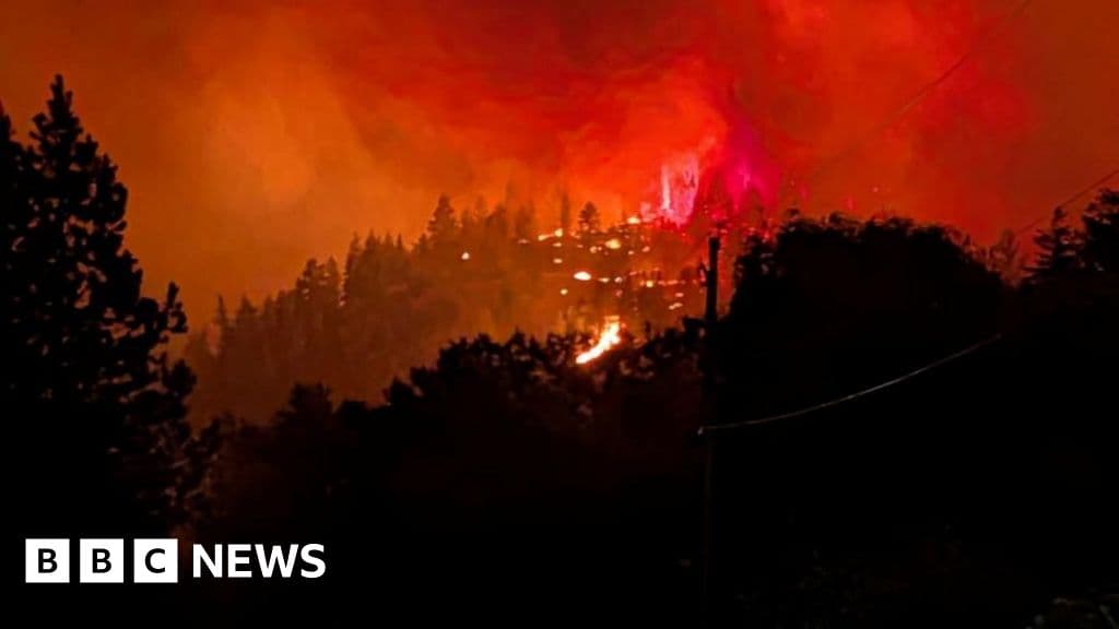 Canada wildfire doubles in size forcing evacuations