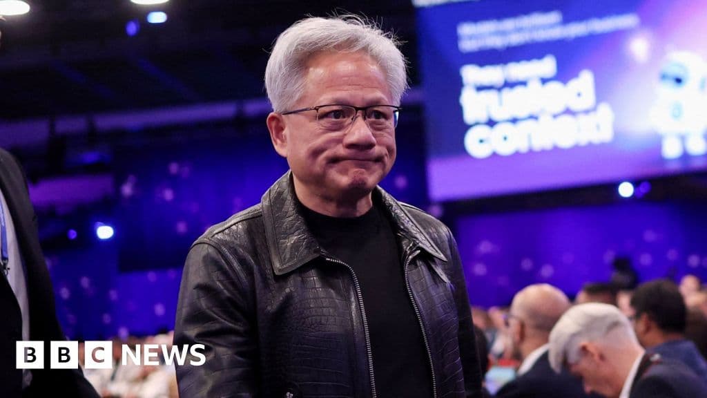 Nvidia CEO asserts AI doesn't need new regulations