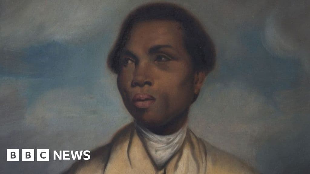 Britain's first Black teacher honored at Dr Johnson's house