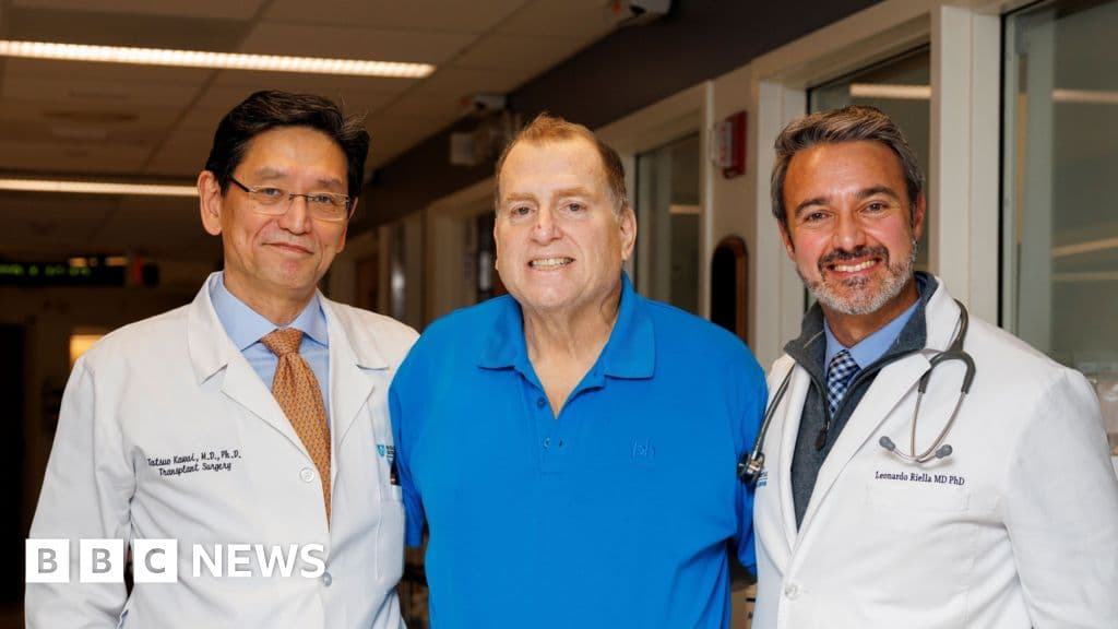 Pig kidney functions in humans for 271 days