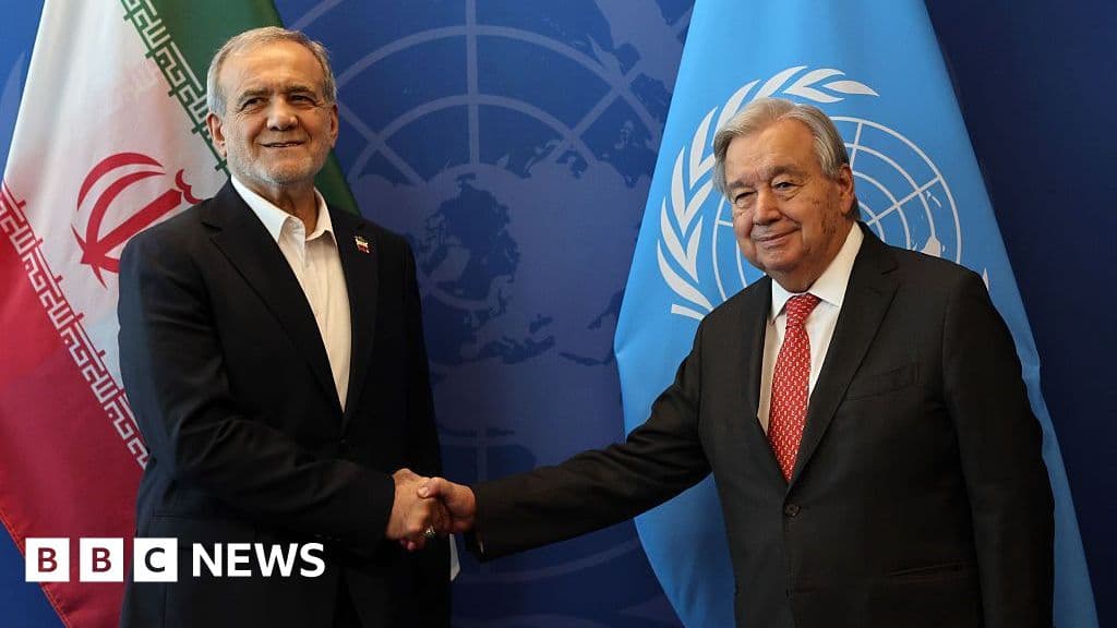 US Permits Iran Delegation at UN