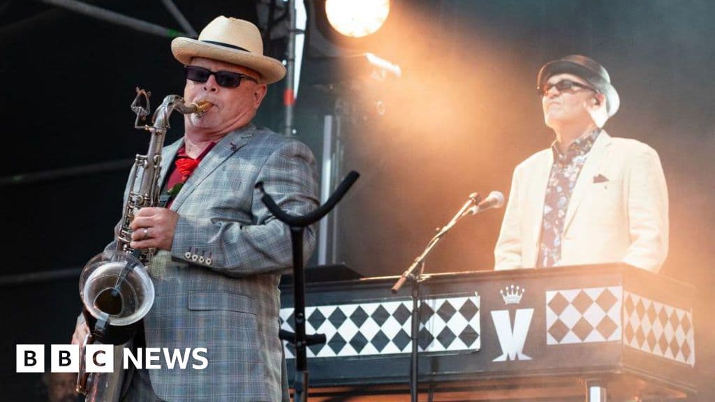 Madness, JLS and Becky Hill to headline Canterbury festival