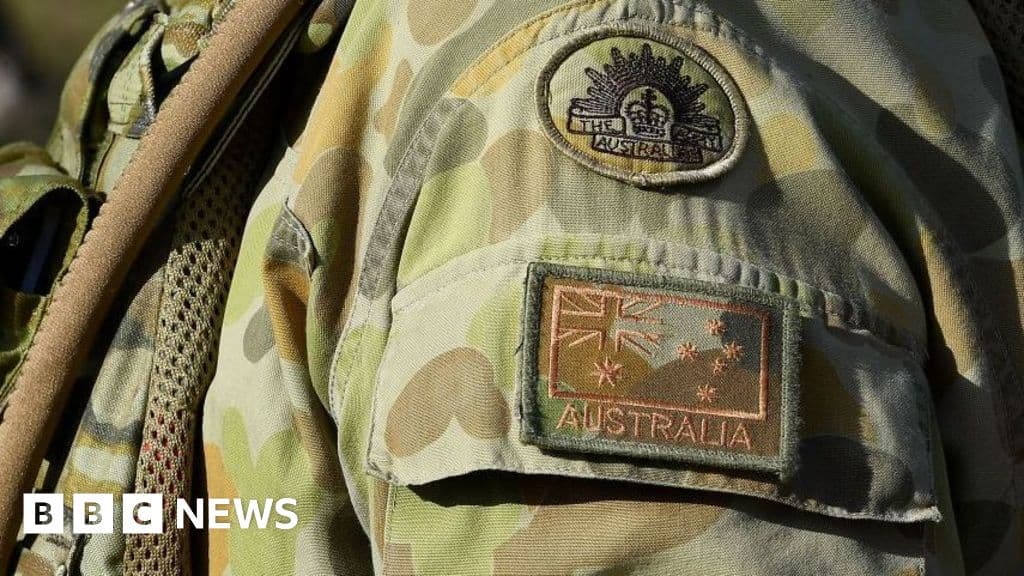 Australian soldier killed in training