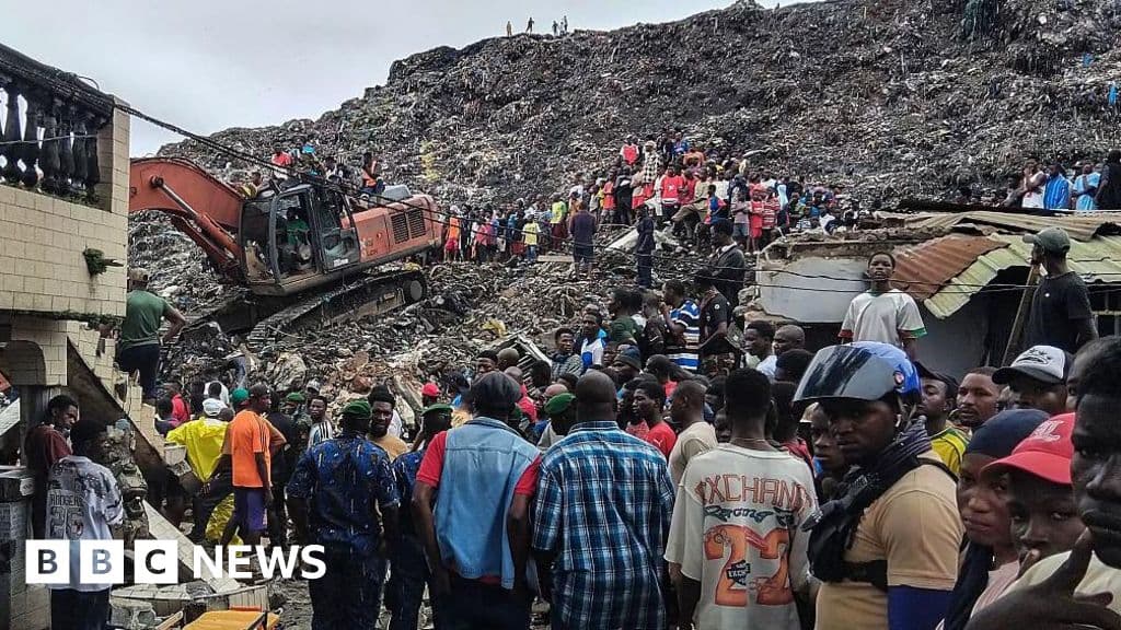 Guinea landfill collapse causes 30 deaths