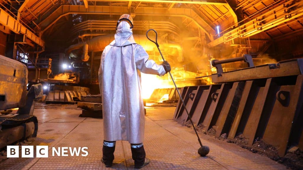 Ukraine's steel sector damaged by Russian strikes