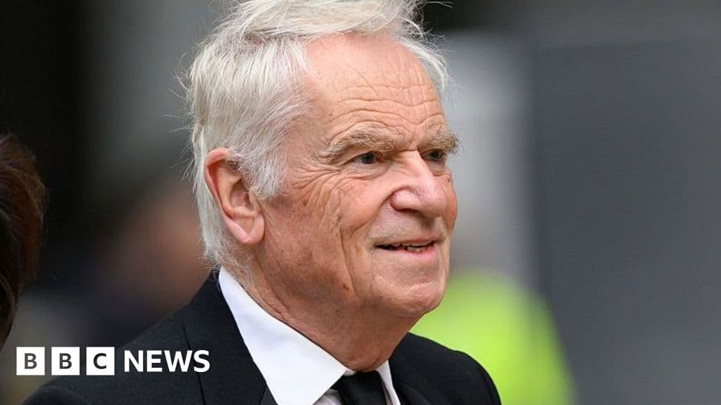 Jeffrey Archer, author and former politician, passes away at 86