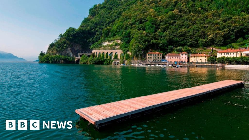 British diver vanishes in Lake Como