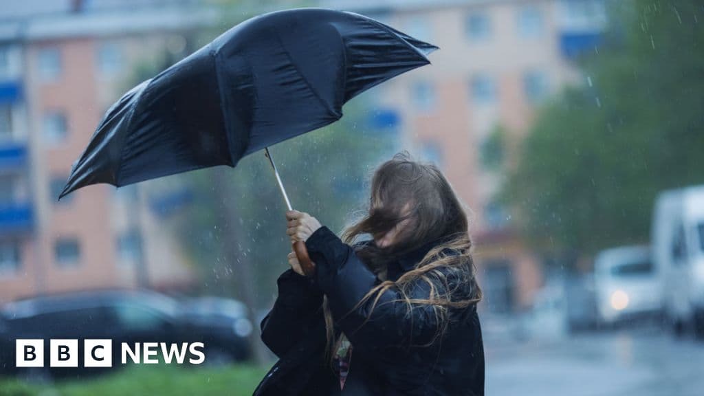 Irish Weather Alert Before Storm Austen