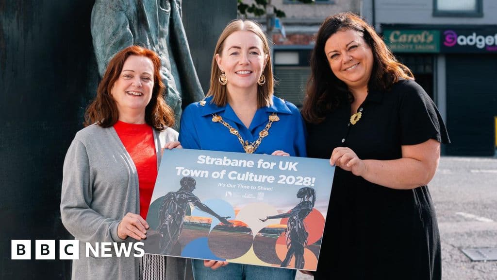 Strabane residents encouraged to support UK Town of Culture bid