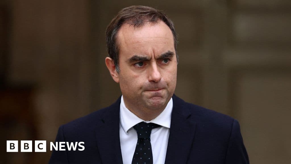 French PM Lecornu cautions on school protests