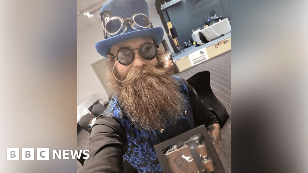 Hull man with top British beard eyes world crown