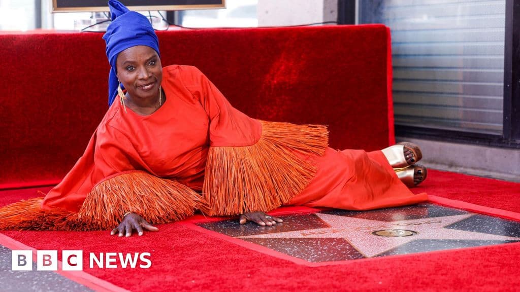 Angélique Kidjo marks history with Hollywood star