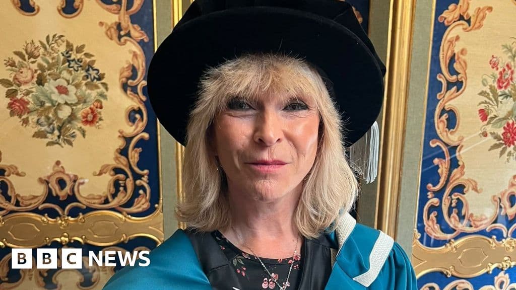 Worcester Uni Confers Honorary Degree on Toyah Willcox