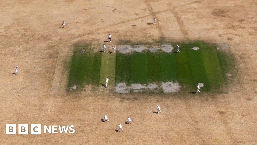 England Faces Widespread Drought