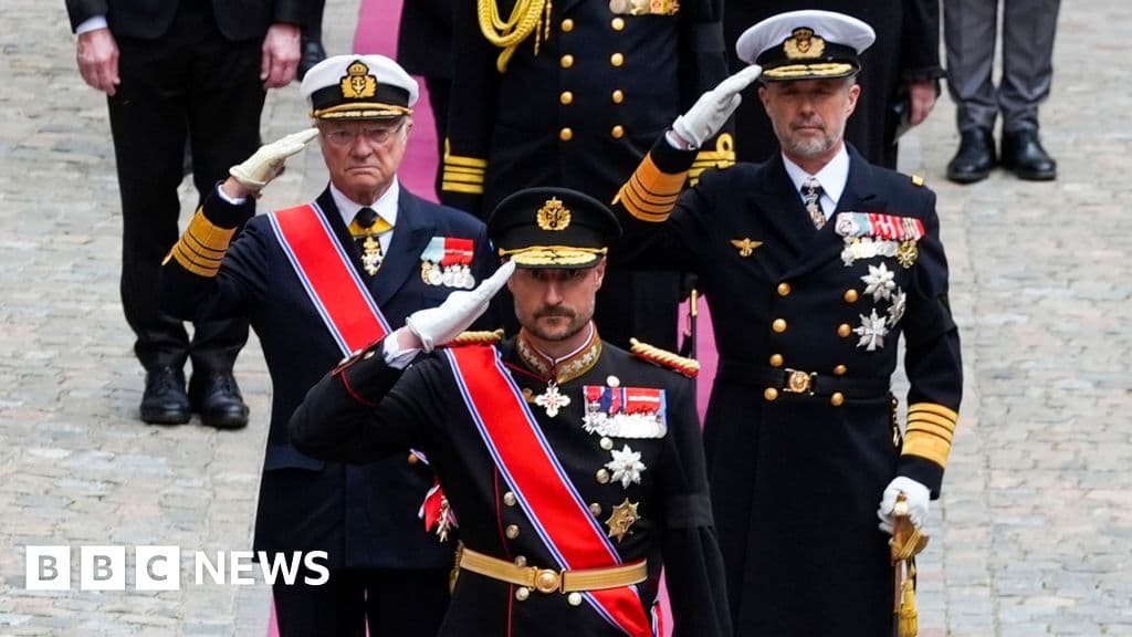 Europe's Royals Attend King Harald V's Funeral