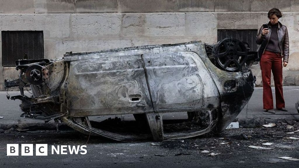 France debates riot responsibility