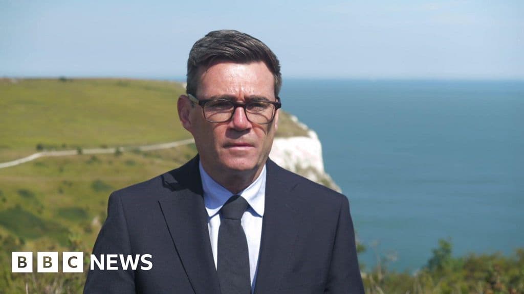 Burnham vows to curb small boat crossings