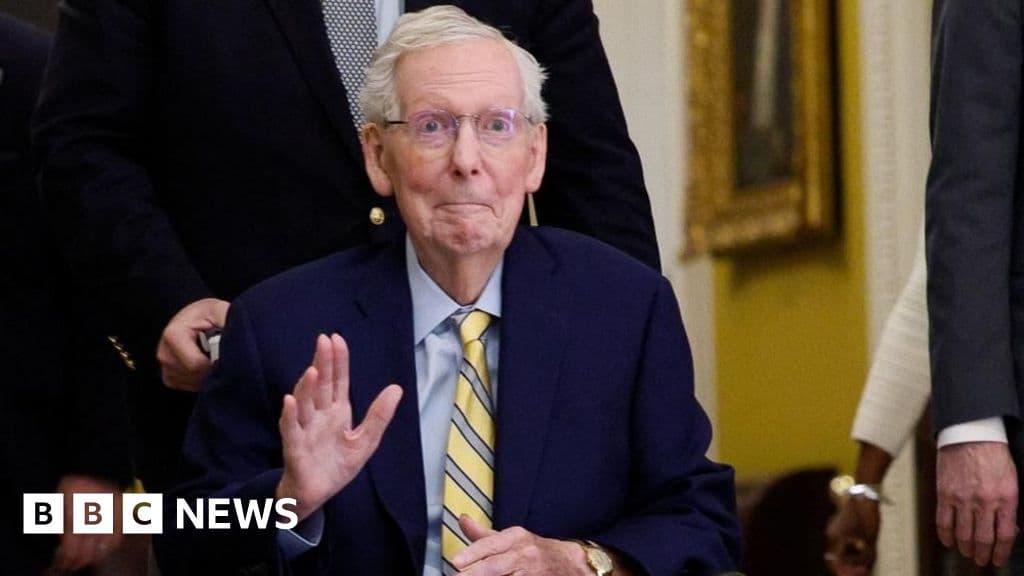McConnell reoccupies Senate seat