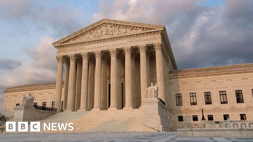 Supreme Court rejects Trump's mail-in ballot bid