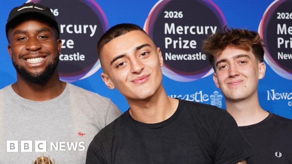 Knats from Newcastle up for Mercury 2026
