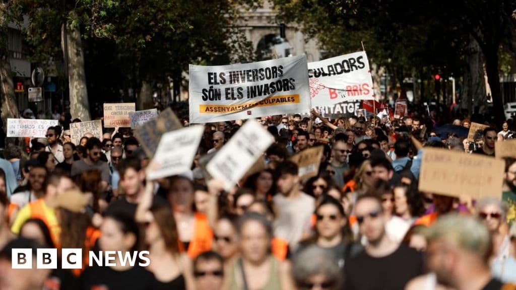 Spain protests demand housing solutions