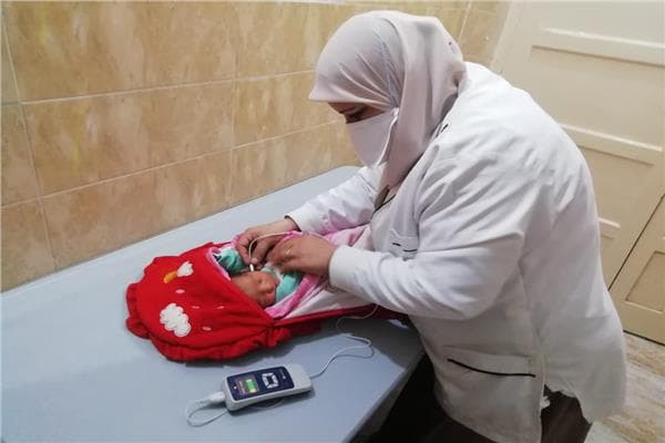 الصحة تتفحص 10 ملايين طفل بمبادرة رئيس الجمهورية