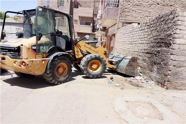 رفع 148 طن من المخلفات في قرى صدفا