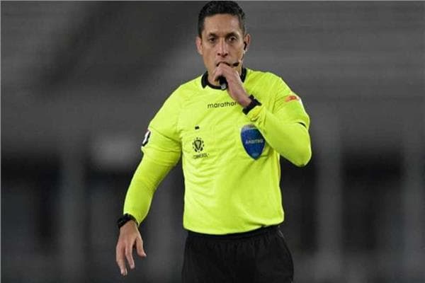 خيسوس فالنزويلا يُحكم مباراة فرنسا وإنجلترا في كأس العالم