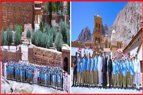 Saint Catherine Welcomes the "New Generation" in a Journey to Foster Belonging and Discover Cultural Treasures
