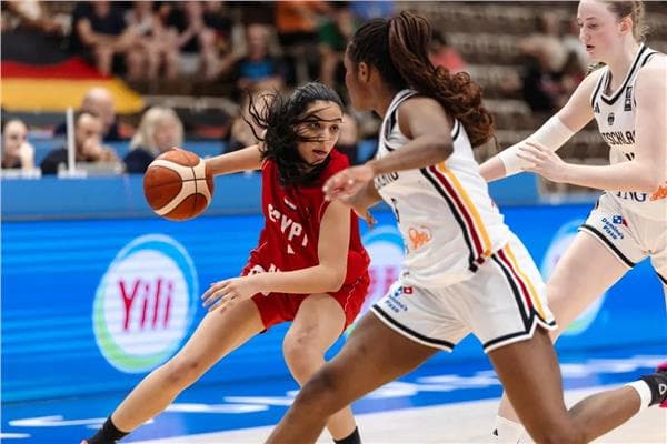 منتخب ناشئات السلة يفوز على ألمانيا في كأس العالم تحت 17 عامًا