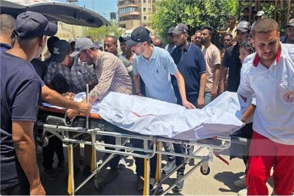 المجلس الوطني الفلسطيني يُعتبر استهداف مشيعي جنازة في النصيرات جريمة حرب