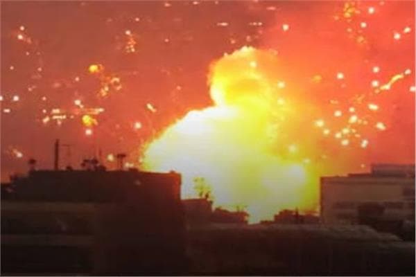 إعلام إيراني يعلن استهداف مدينة جغادك في بوشهر