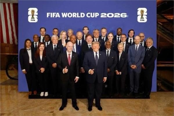 Trump Meets FIFA Council Members Before Final