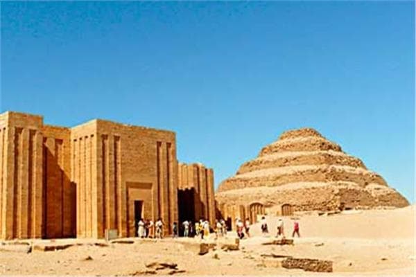 Saqqara site enhancements with modern tech