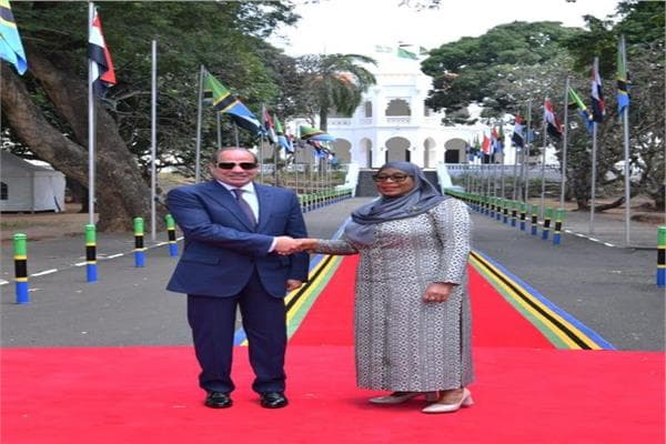 President Sisi's speech in Tanzania