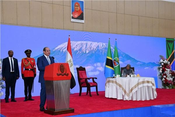 President Sisi closes Egypt-Tanzania business forum