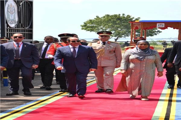 Egypt and Tanzania consider new shipping route