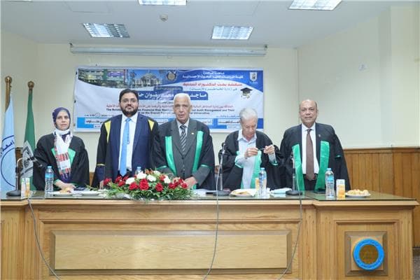 Cairo University awards doctorate to researcher Majid Radwan
