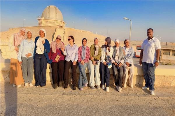 Cairo University hosts healthcare student visit