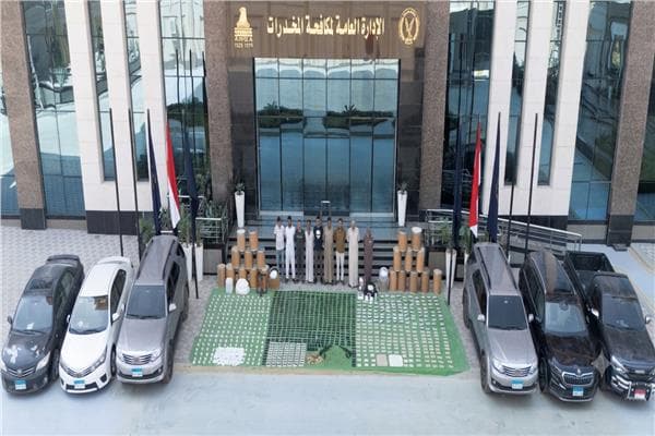 توقيف مليون قرص كبتاجون