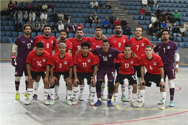 معسكر تدريبي لمنتخب مصر لكرة الصالات