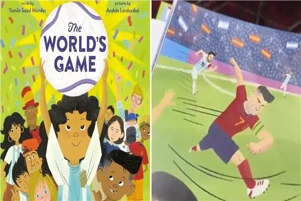كتاب للأطفال يثير استفسارات