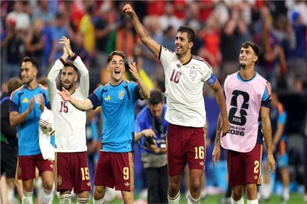 Spain's XI for World Cup final