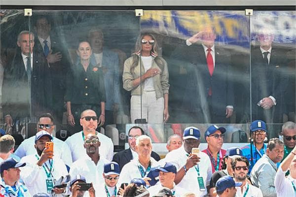 Photos: Trump at 2026 World Cup final